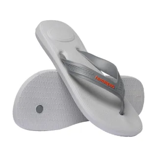 【havaianas 哈瓦仕】拖鞋 男鞋 夾腳拖 寬帶 人體工學 Top Max Comfort 灰 4148608-8620M (哈瓦士)