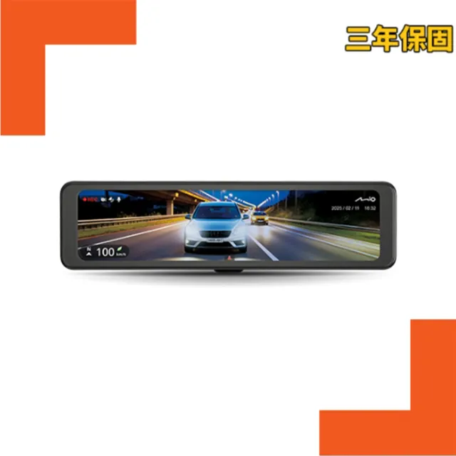 【Mio】Mio MiVue R928W4 四鏡頭+全鏡面 後視鏡型行車記錄器 送安裝_車麗屋