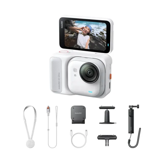【Insta360】GO Ultra 人氣套裝(公司貨)