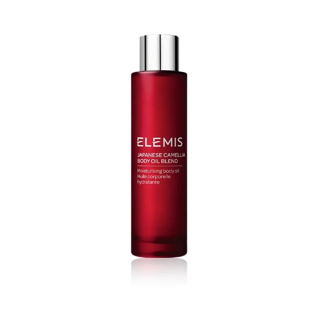 【ELEMIS 愛莉美】日本山茶花身體潤膚油 100ML