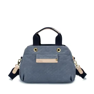 【satana】Soldier 暖洋洋手提斜背包 肩背 / 側背 8.3吋平板 台灣製 SOS2245 - 靜謐灰