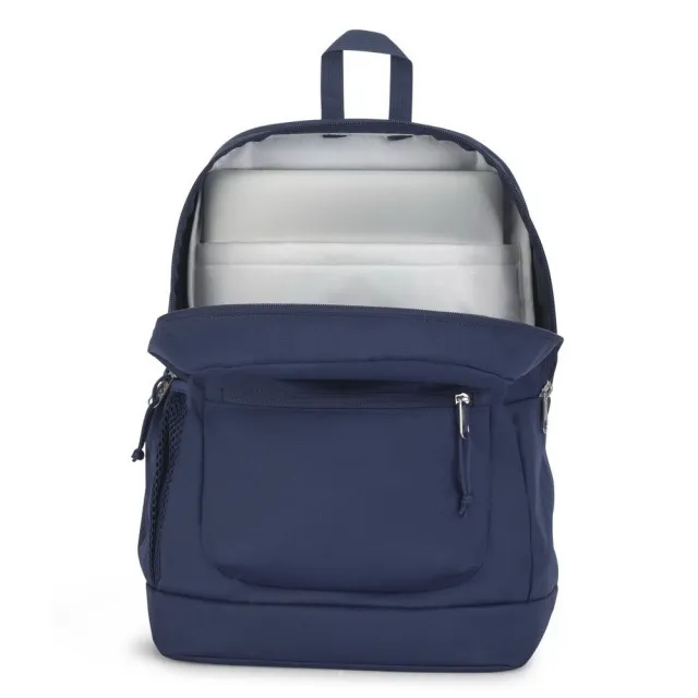 【JANSPORT】雙11 後背包 CROSS TOWN PLUS 26L 書包 (JS0A7ZNZ003海軍藍)
