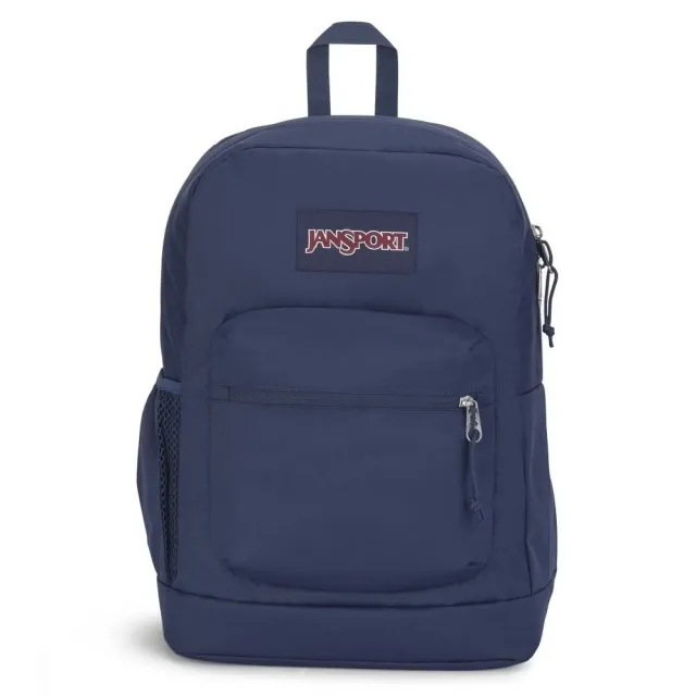 【JANSPORT】後背包 CROSS TOWN PLUS 26L 書包 (JS0A7ZNZ003海軍藍)