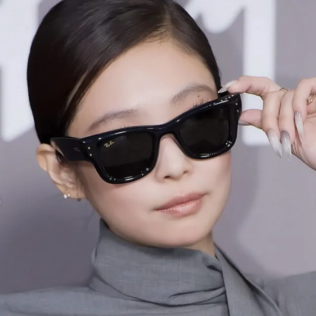【RayBan 雷朋】A$AP聯名款 Jennie同款太陽眼鏡 RB4940 601/87 50mm 公司貨(贈RAYBAN眼鏡掛袋)