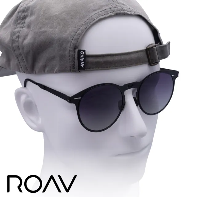 【ROAV】Riviera 超輕折疊偏光太陽眼鏡(超輕 折疊 附收納保護套 8103 13.41)