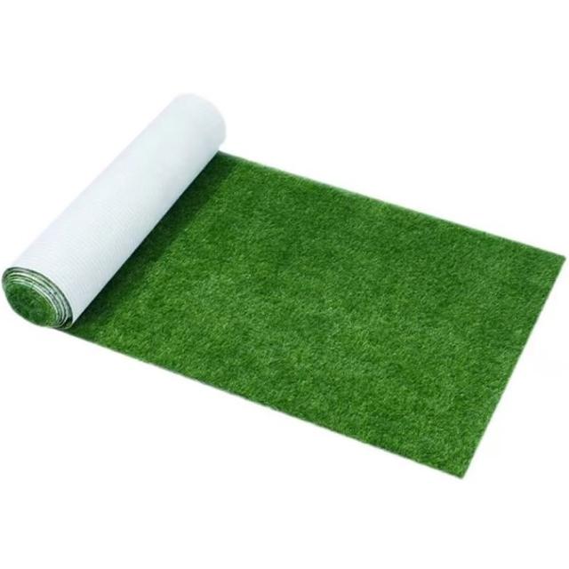 【poko】台灣SGS認證 人工草皮 100x50cm(無甲醛 白色膠底款 仿真景觀草皮 草坪 寵物墊 造景 地毯)