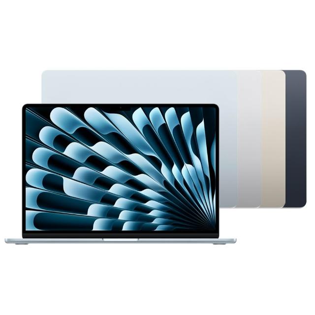 【Apple】MacBook Air 15.3吋 M5晶片 10核心CPU 與 10核心GPU 16G/512G SSD (2026)