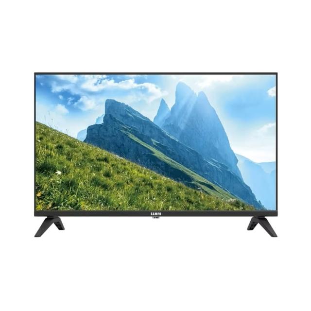 【SAMPO 聲寶】43吋 2K電視 - 含基本安裝+舊機回收(EM-43FD630)