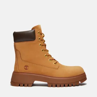 【Timberland】女款小麥色6吋休閒靴(A6GCF754)