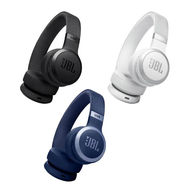 JBL Live 670NC JBL Live 670NC 無線耳機,具備防水防潑水功能,適合運動使用。採用半入耳/入耳式設計,配備麥克風,支援通用線控與 TYPE-C 輸入端子。提供黑、白、藍三種顏色選擇,重量輕巧僅 4.4g(單耳),適用於多種作業系統,並附一年保固與 NCC 認證。