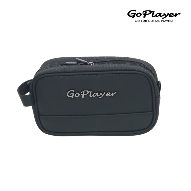 【GoPlayer】高爾夫萬用手拿包-白.黑.軍綠 (萬用隨身包 大容量 運動包)
