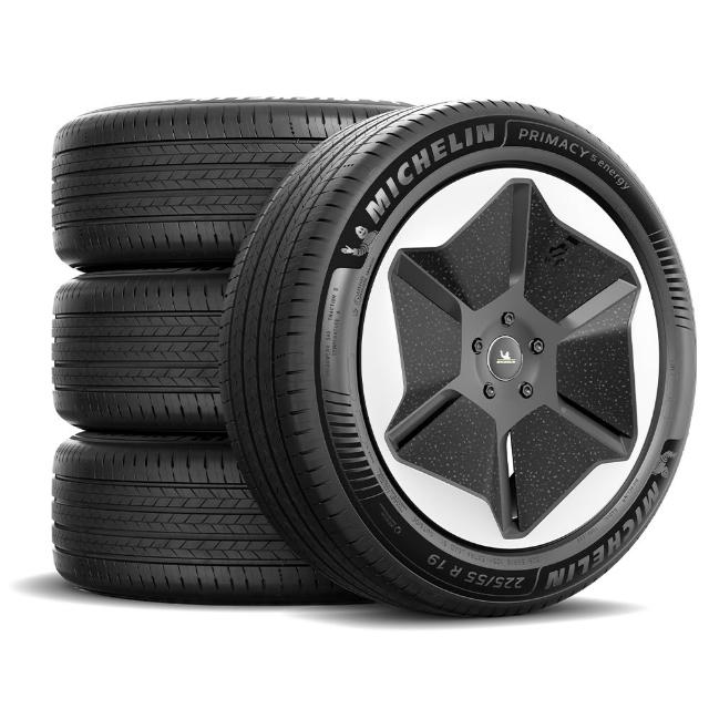【Michelin 米其林】官方直營_ 235/60R18 PRIMACY 5 Energy 新能源車專用輪胎 4入組(含米其林原廠安裝服務)