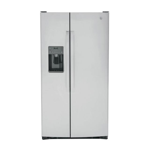 【GE 奇異】733L大容量對開冰箱(防指紋不銹鋼GSS25GYPFS福利品)
