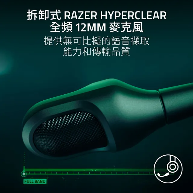 【Razer 雷蛇】黑鯊 BlackShark V3 Pro 無線電競耳麥 - NiKo版