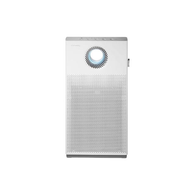  Coway AP-1220B 空氣清淨機，300CFM 強勁風量，CADR 值高達 0.169 cmm 向上，提升室內空氣品質。一級能源效率標章，具抗菌及節能模式功能，適閤家庭使用，享有 1 年完整保固。高效淨化，健康呼吸新選擇。 