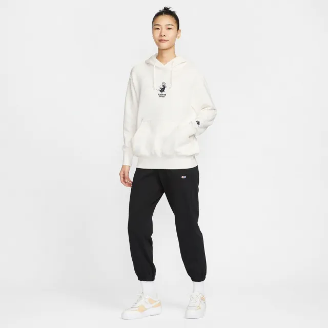 【NIKE 耐吉】帽T 連帽上衣_女_AS W NSW PHNX FLC PO HD OS GCE_白色 (HV1743133)