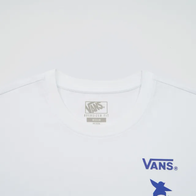 【VANS】官方旗艦 Bird 白色短袖T恤