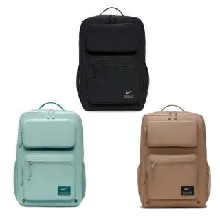 【NIKE 耐吉】後背包 Utility Speed  氣墊背帶 黑色 籃球 大容量 實用 CK2668-010