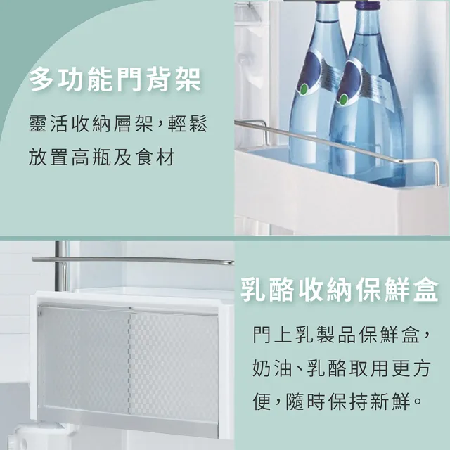 【Kenmore 楷模】130公升復古右開單門冰箱(薄荷綠99098)