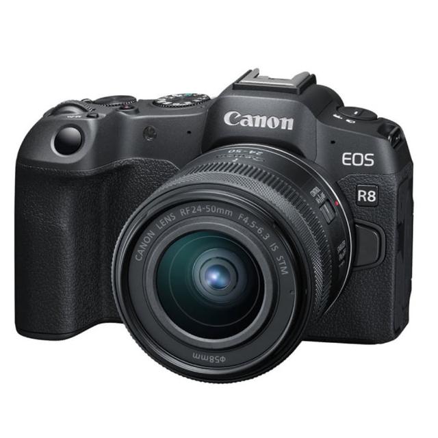 【Canon】EOS R8 24-50mm f/4.5-6.3 IS STM(公司貨)