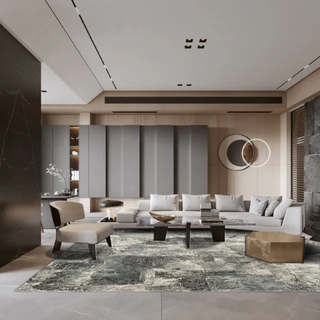 【SDL Home 山德力】〔現貨在台〕土耳其新古典大地毯 300x400cm 諾琳(典雅 大尺寸)