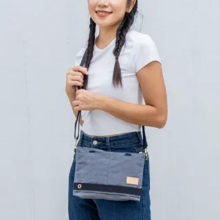 【satana】速達 Soldier 趣遊戶外斜背包 側背 / 肩背 輕量防潑水 6.7吋手機 台灣製 SOS2921 - 多色