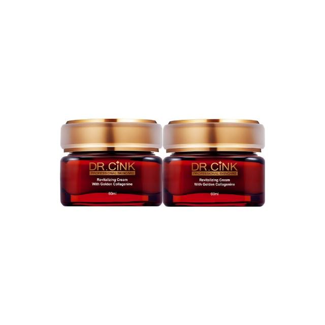 【DR.CINK 達特聖克】第二代 黃金胜花蜜賦活霜 60ml 二入組 (乳霜 保濕 柔嫩膚觸 醫美推薦)