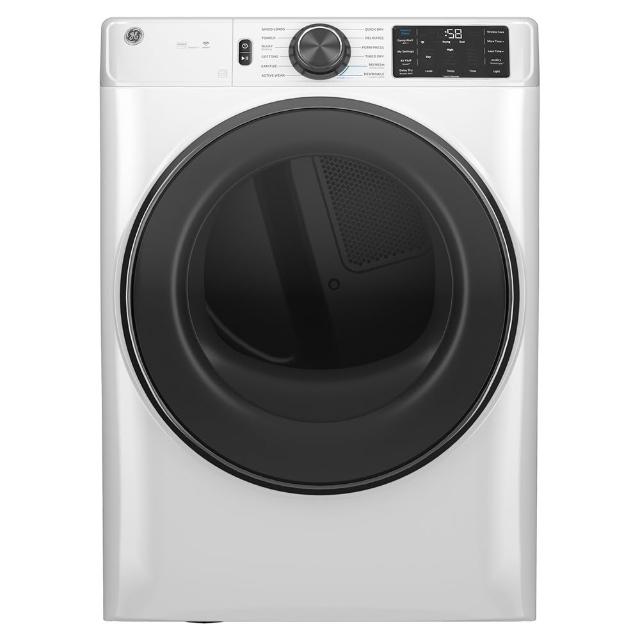 【GE 奇異】18KG天然瓦斯型智慧蒸氣滾筒式乾衣機(GFD65GSSVWW)