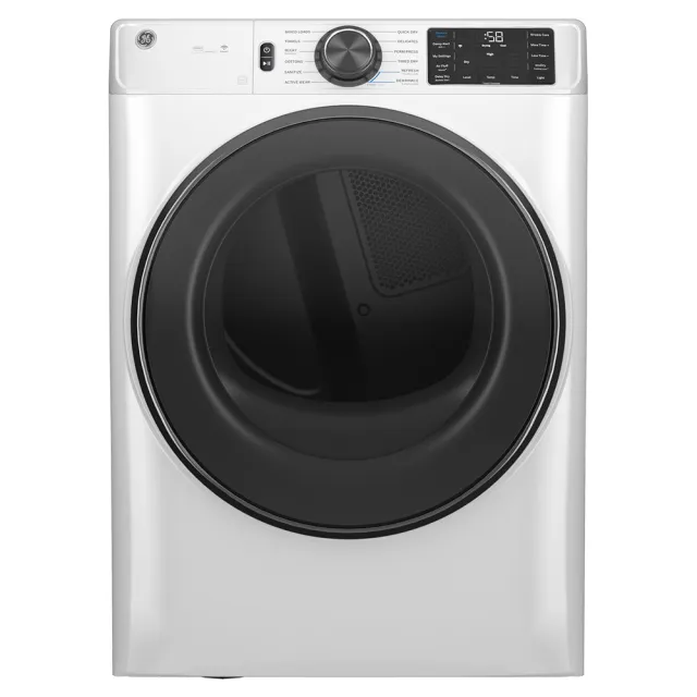 【GE 奇異】18KG天然瓦斯型智慧蒸氣滾筒式乾衣機(GFD65GSSVWW)