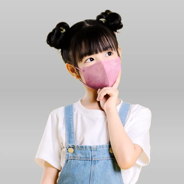 【DRX 達特世】醫用3D Ultra口罩-Kuroro款(兒童/幼幼30入)