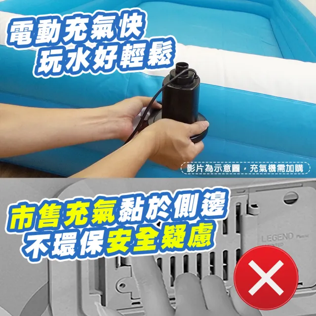 【BESTWAY】三環充氣泳池 305x183x56CM(Bestway 三環 充氣泳池 305*183*56 CM 充氣 游泳池 泳池)
