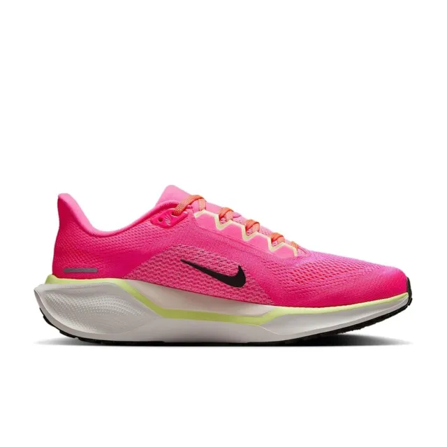 【NIKE 耐吉】W Air Zoom Pegasus 41 桃紅 小飛馬 慢跑 氣墊 緩震 休閒鞋 運動鞋 女鞋 HV5158-600