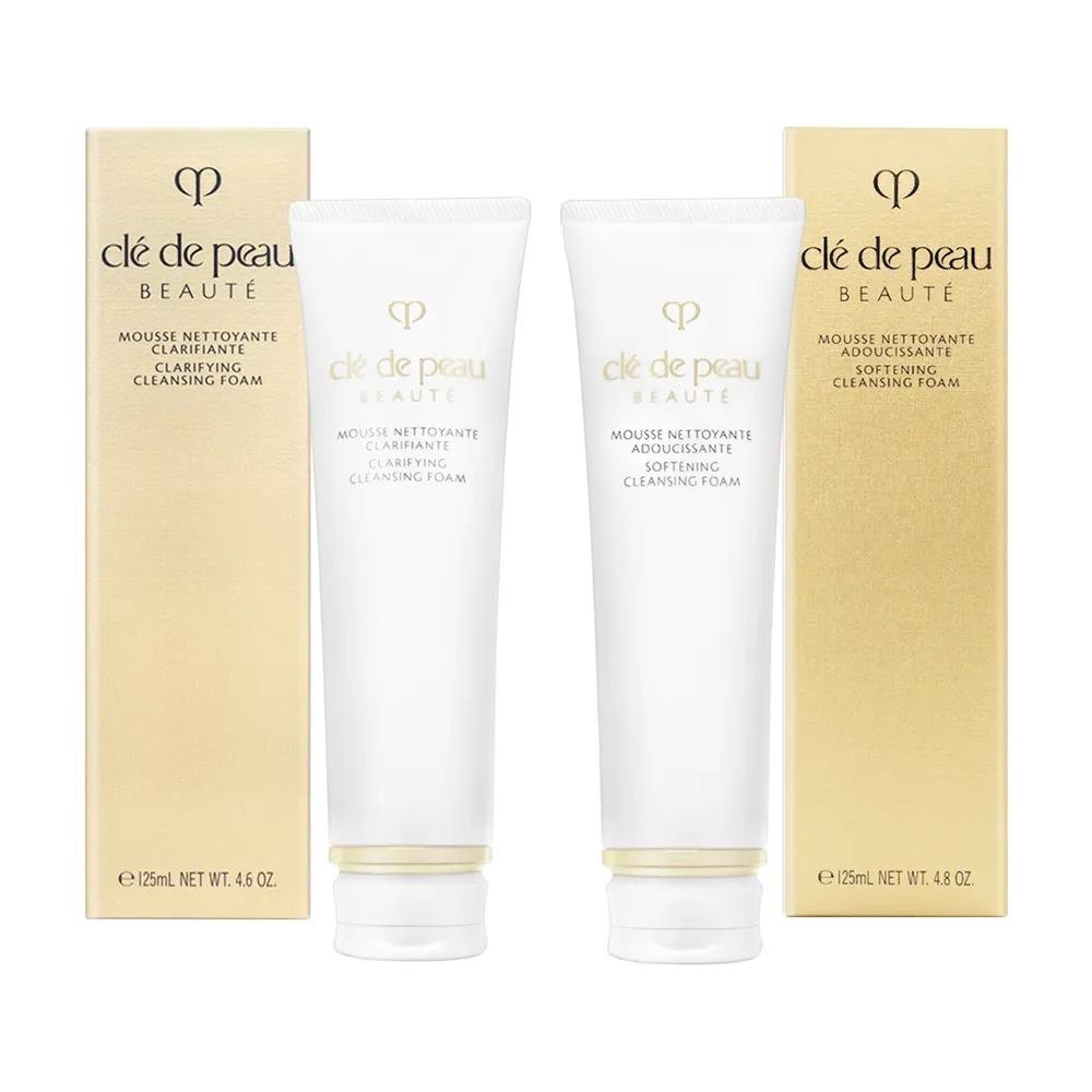 【cle de peau 肌膚之鑰】潔膚皂 125ml(國際航空版/ 淨透.柔潤)