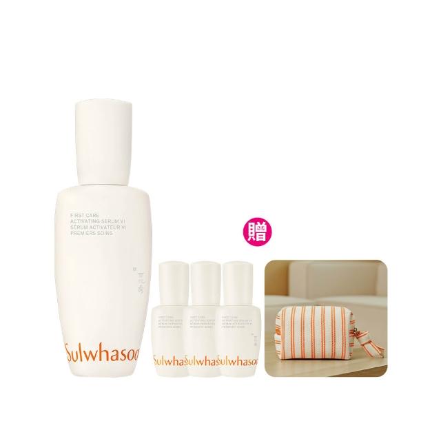 【雪花秀】官方直營 潤燥養膚精華90ml(Sulwhasoo 前導精華液)