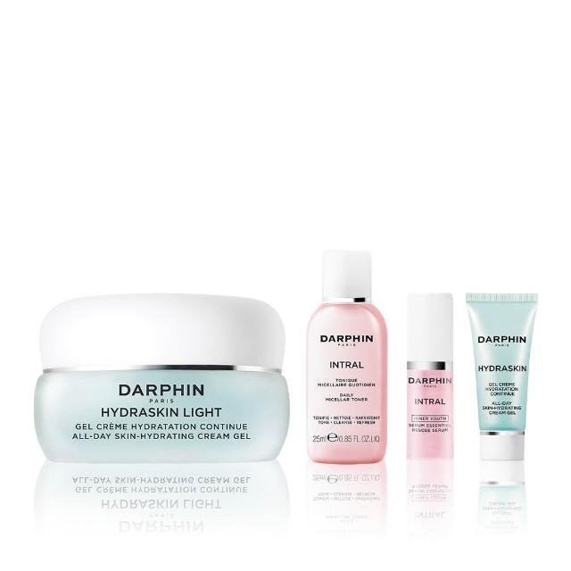 【DARPHIN 朵法】高效鎖水Q嫩入門組(活水保濕凝膠30ml/雙11限定)