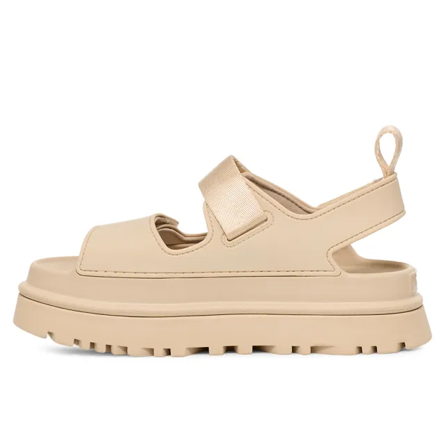 【UGG】涼鞋女鞋 厚底涼鞋 防水涼鞋 GoldenGlow 海鹽白 UG1152685SSAL