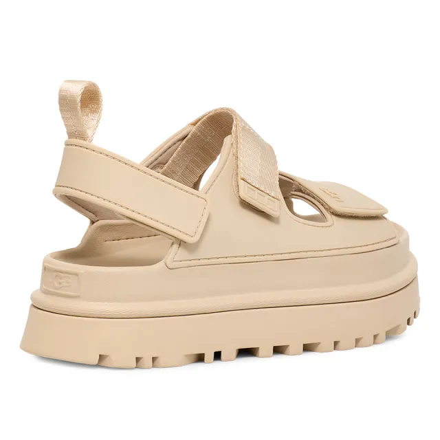 【UGG】涼鞋女鞋 厚底涼鞋 防水涼鞋 GoldenGlow 海鹽白 UG1152685SSAL