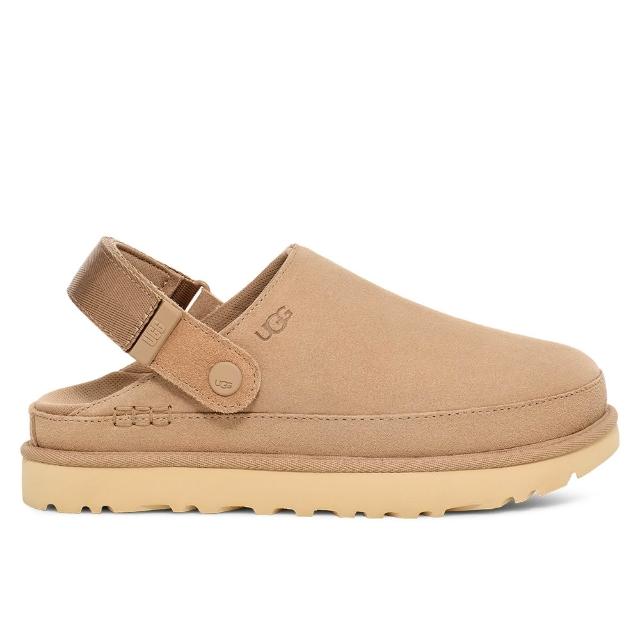 【UGG】穆勒鞋 女鞋 護趾涼鞋 拖鞋 GoldenstarClog 沙色 UG1138252SAN