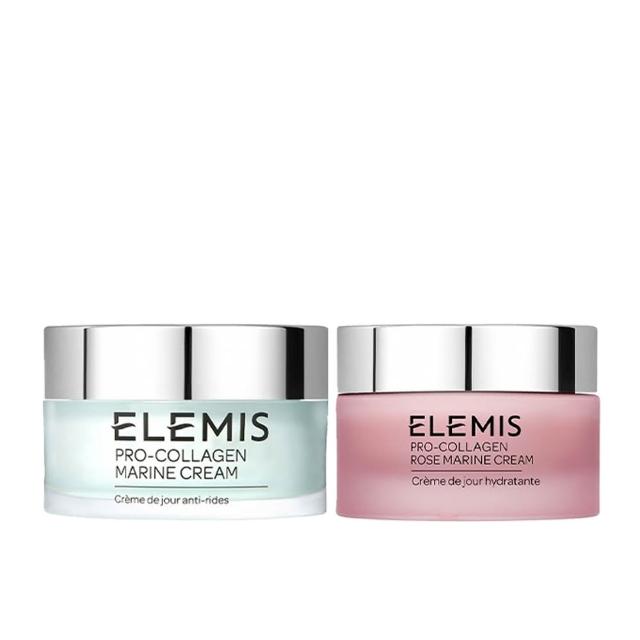ELEMIS愛莉美 海洋膠原緊緻精華乳霜 美膚必備的海洋藍霜,以玫瑰藍霜為基底,富含藻類提取物與海洋膠原,強化肌膚緊緻度與水潤感,讓肌膚呈現健康飽滿的狀態。