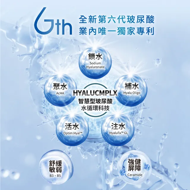 【DR.WU 達爾膚】玻尿酸保濕精華化妝水150ML(清爽型 3入組)