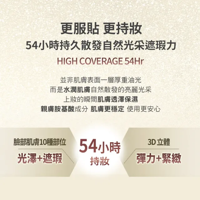 即期品【AGE20】極光星燦彈力爆水粉餅（14g）1空殼+2粉蕊／BE-21亮白色(SPF50+/PA++++/台灣總代理)