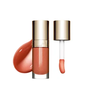 【CLARINS 克蘭詩】彈潤植萃美唇油7ml(新色上市/李佳琦聯名/唇油/唇蜜)