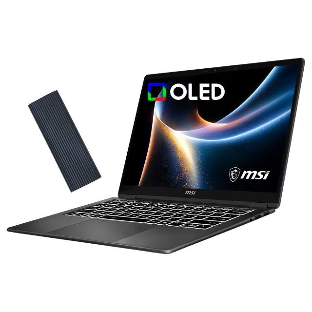 【MSI 微星】▲特仕版 14吋 商務筆電(Prestige 14 AI+ D3MG-031TW/Ultra 7 355/32G/1T SSD/Win11Pro/灰)
