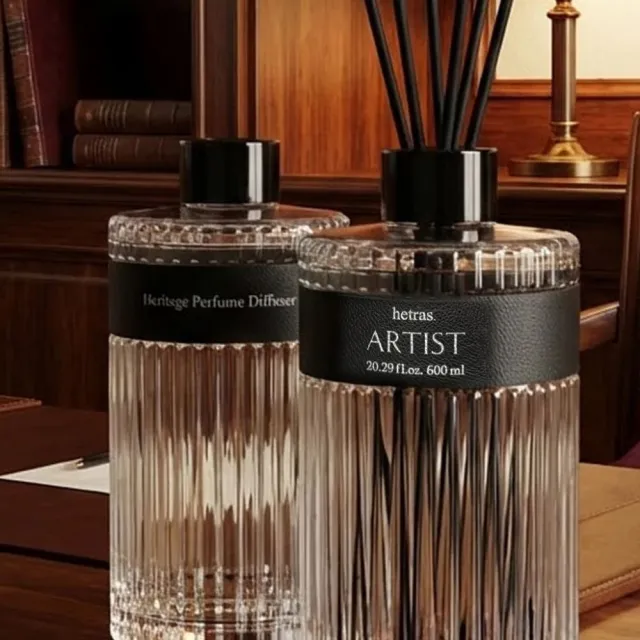 【HETRAS】Heritage 經典首席調香師擴香兩入組 600ml*2/送禮推薦)