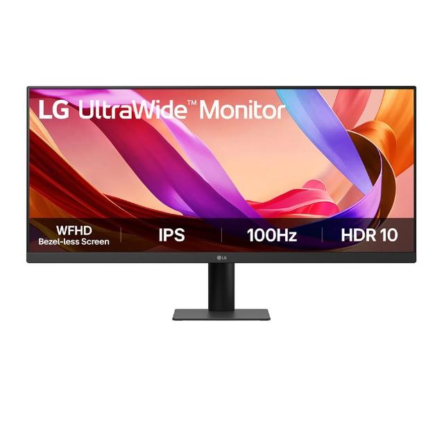 【LG 樂金】雷蛇白色有線電競滑鼠組★29U511A-B 29型 IPS 21:9 WFHD 100Hz 多工作業螢幕(HDR10/2560x1080/1
