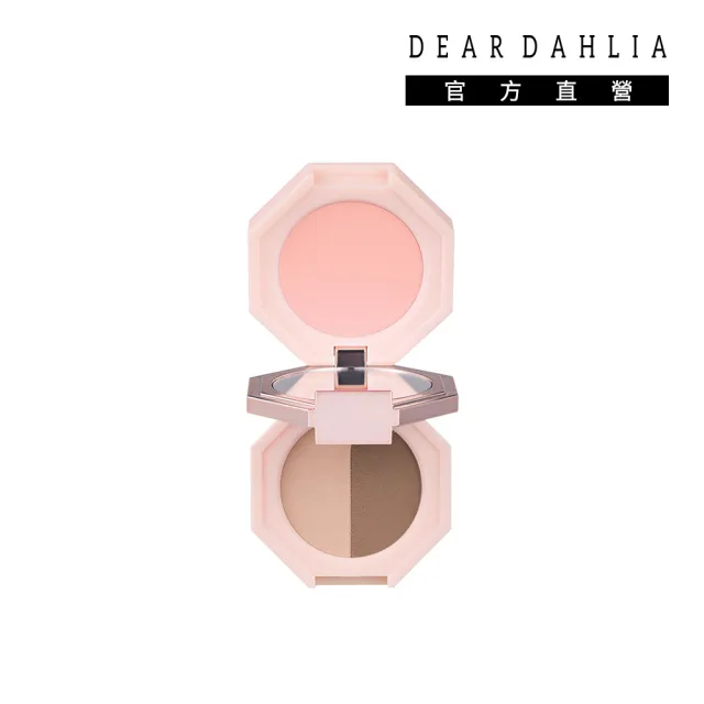 【DEAR DAHLIA】夢幻雙面彩妝盤 清潭洞大師御用款 韓妝 韓國百萬銷售品牌 DD 迪雅黛麗奧