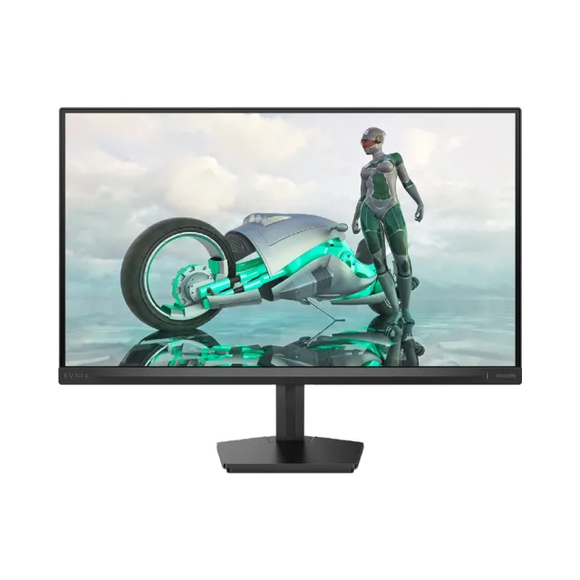 【Philips 飛利浦】雷蛇有線電競滑鼠組★27M2N3200FQ 27型 IPS FHD 16:9 200Hz電競螢幕(0.3ms/AMD FreeSync