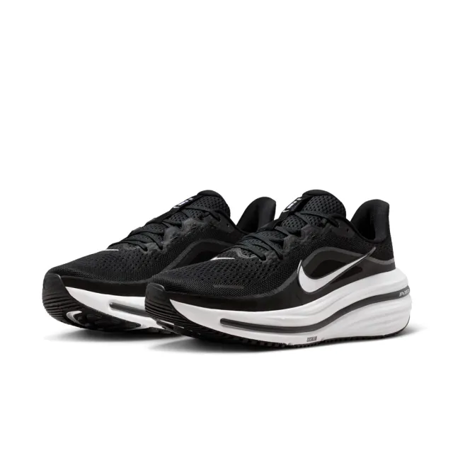 【NIKE 耐吉】慢跑鞋 男鞋 運動鞋 緩震 AIR WINFLO 12 黑白 HV9272-002