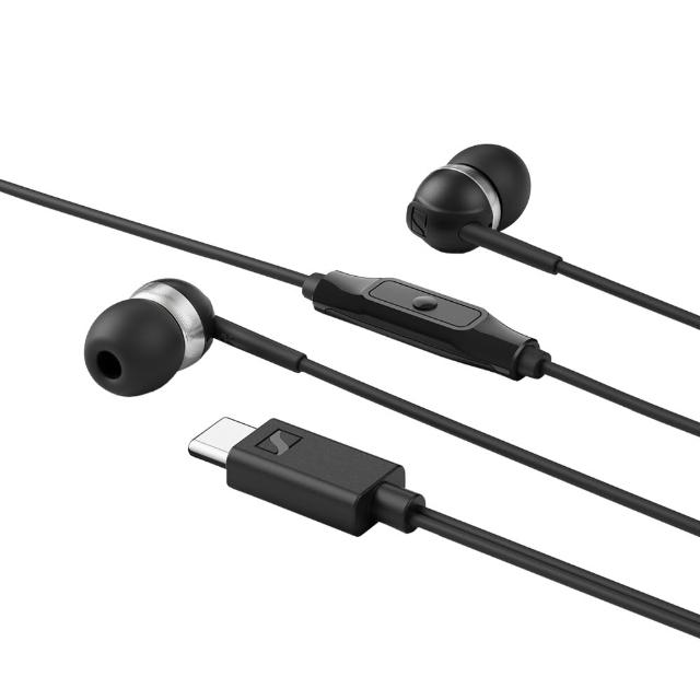 【SENNHEISER 森海塞爾】CX 80U USB-C 有線入耳式耳機 (公司貨保證)