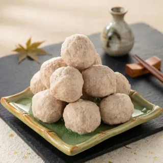 【日日鮮】經典手工原味貢丸*1包組 (250g±10%) 經典原味 口感紮實 湯品必備 家常料理